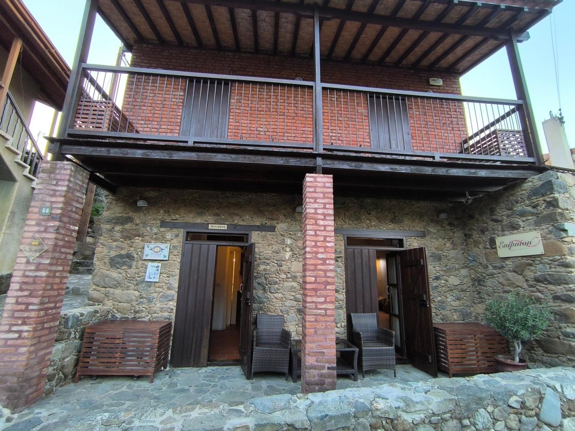 Enipnion Apartments Kakopetria Dış mekan fotoğraf