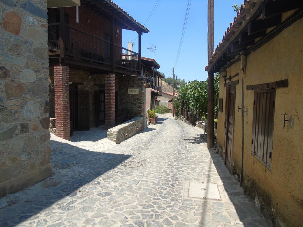 Enipnion Apartments Kakopetria Dış mekan fotoğraf