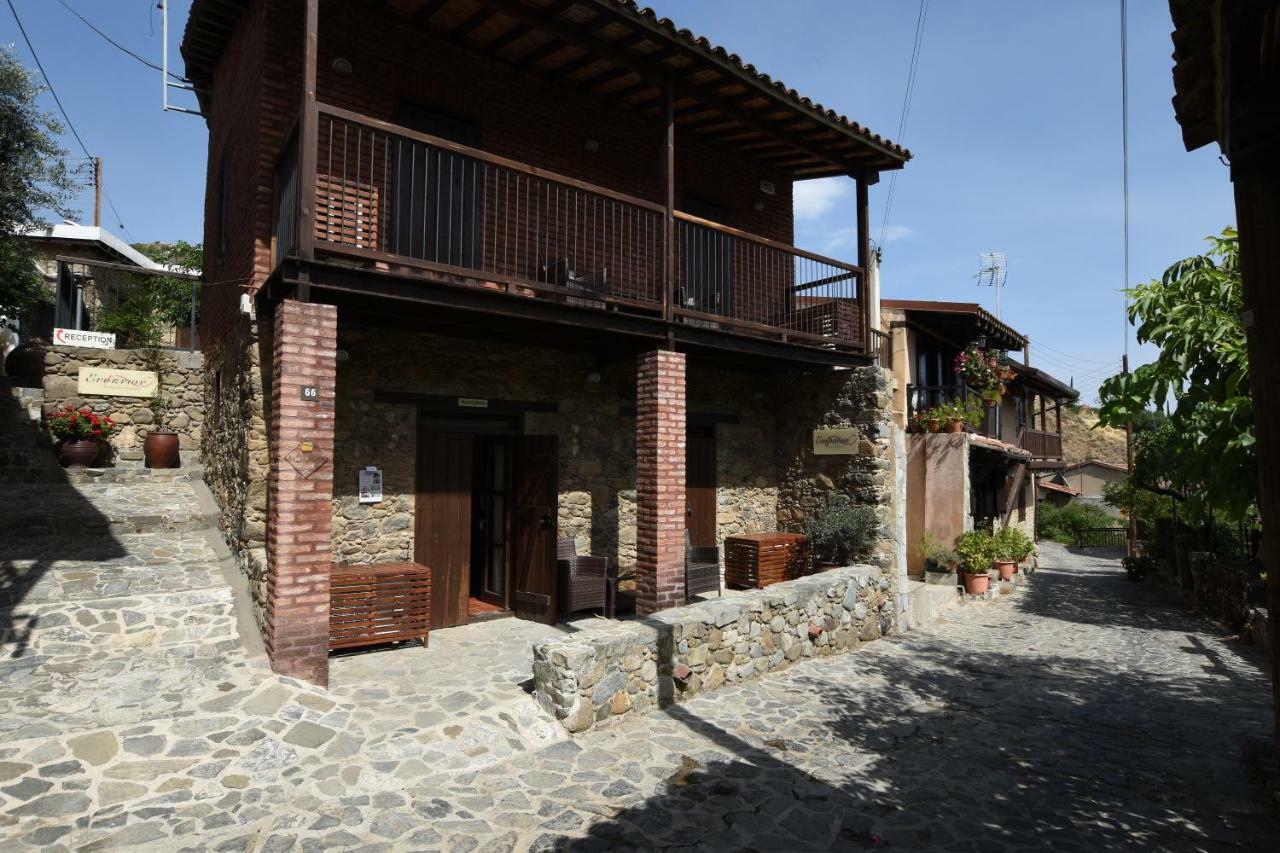 Enipnion Apartments Kakopetria Dış mekan fotoğraf